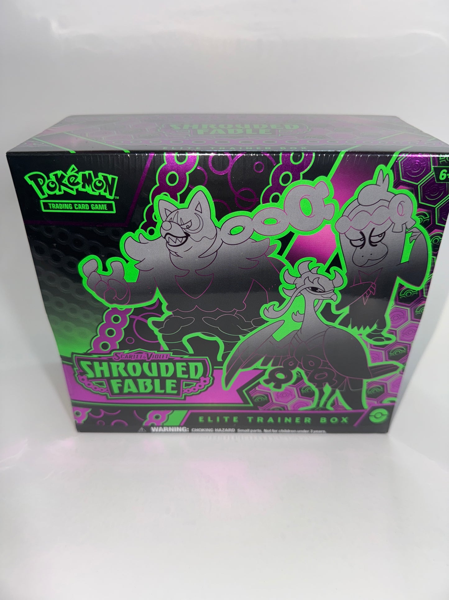 Shrouded Fable ETB