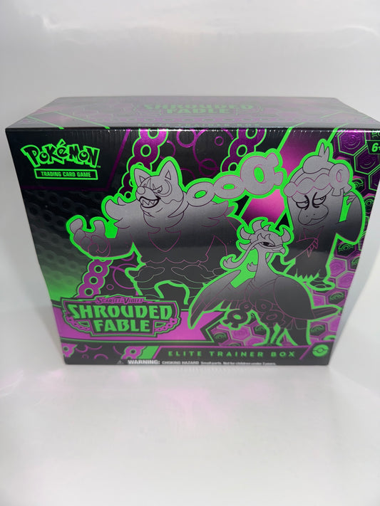 Shrouded Fable ETB